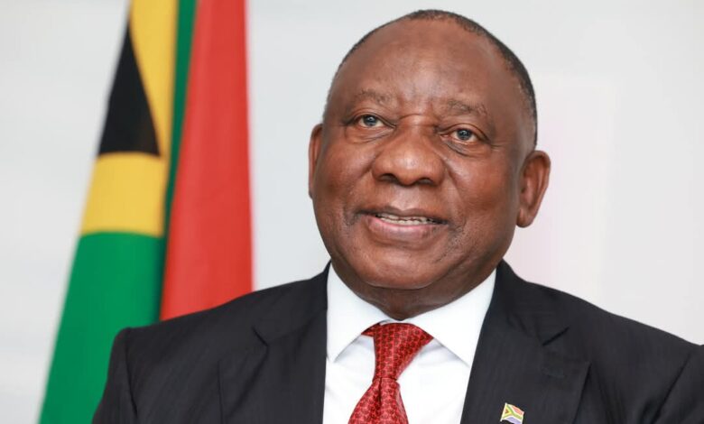 President Cyril Ramaphosa